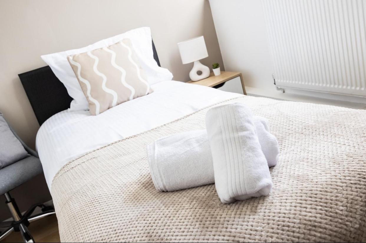 The King'S Cross Stylish Suite Londyn Zewnętrze zdjęcie