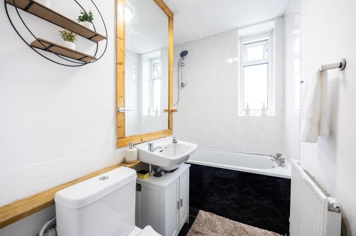 The King'S Cross Stylish Suite Londyn Zewnętrze zdjęcie