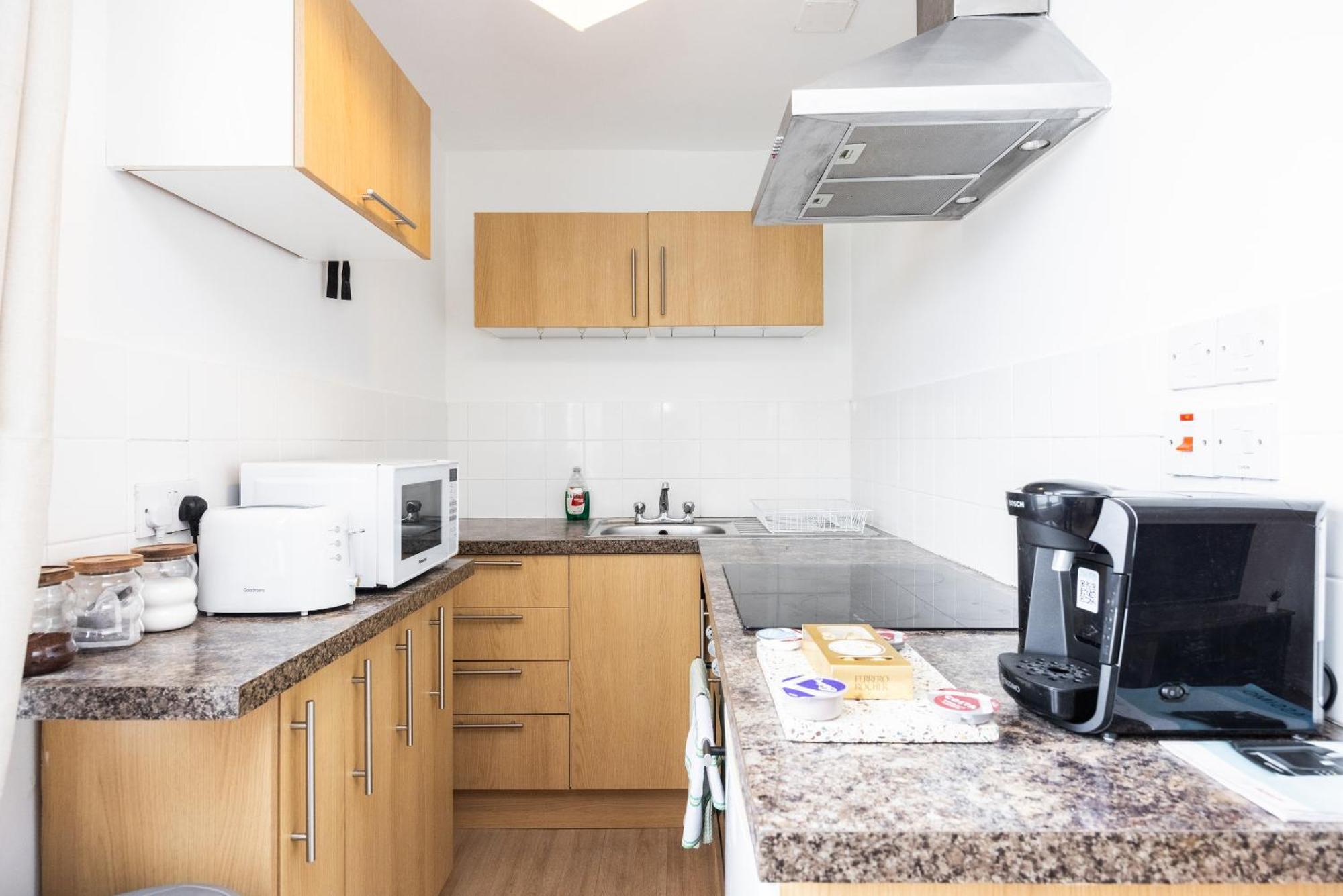 The King'S Cross Stylish Suite Londyn Zewnętrze zdjęcie