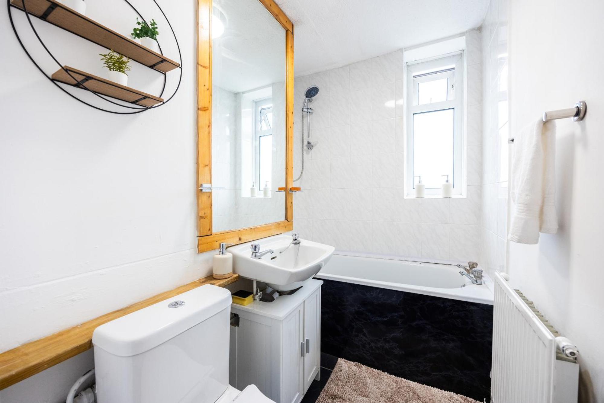 The King'S Cross Stylish Suite Londyn Zewnętrze zdjęcie