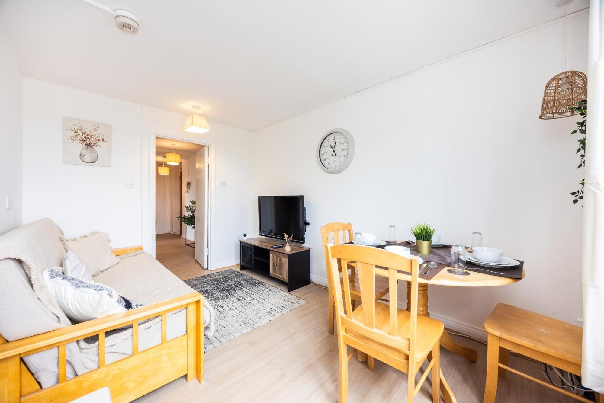 The King'S Cross Stylish Suite Londyn Zewnętrze zdjęcie