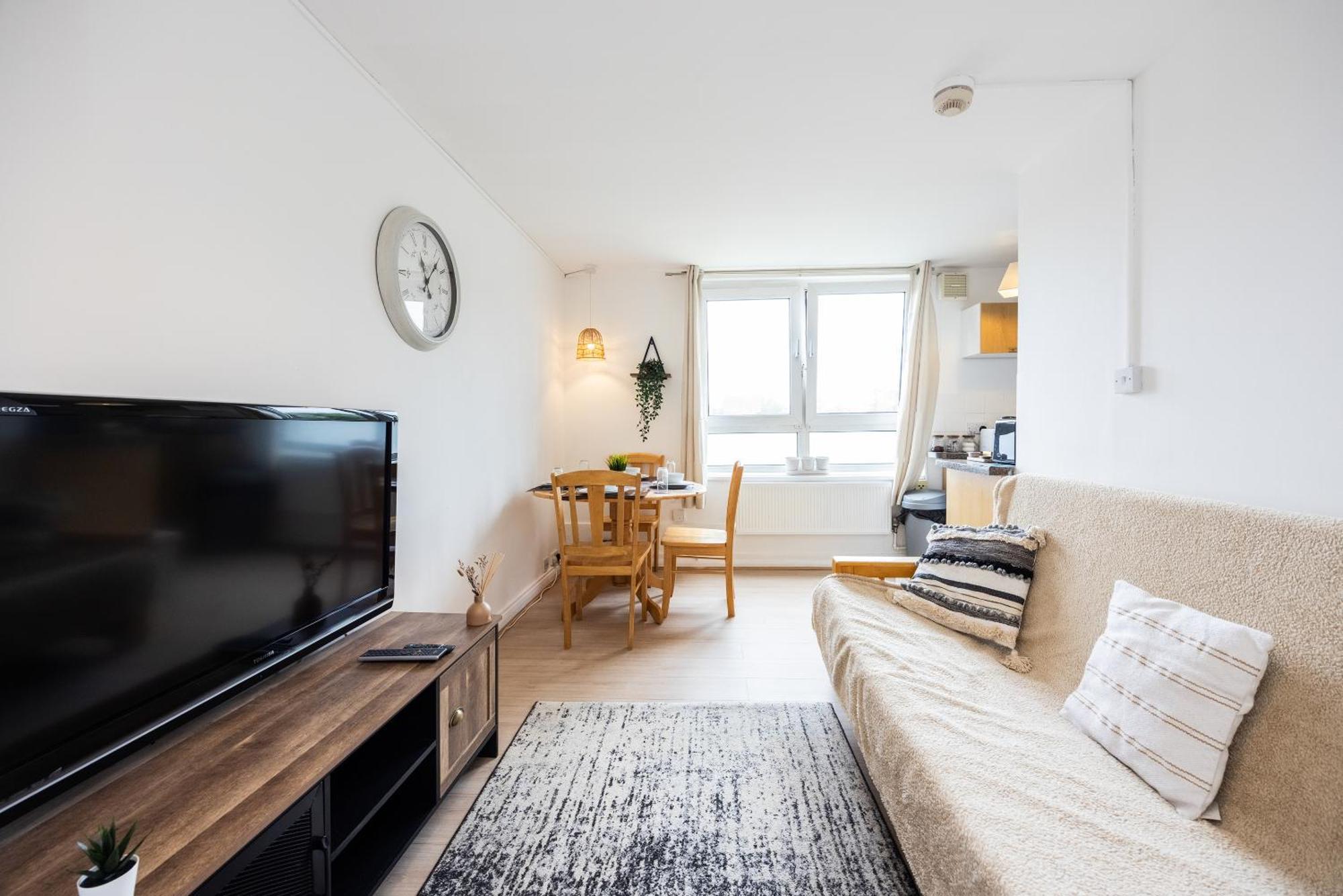 The King'S Cross Stylish Suite Londyn Zewnętrze zdjęcie