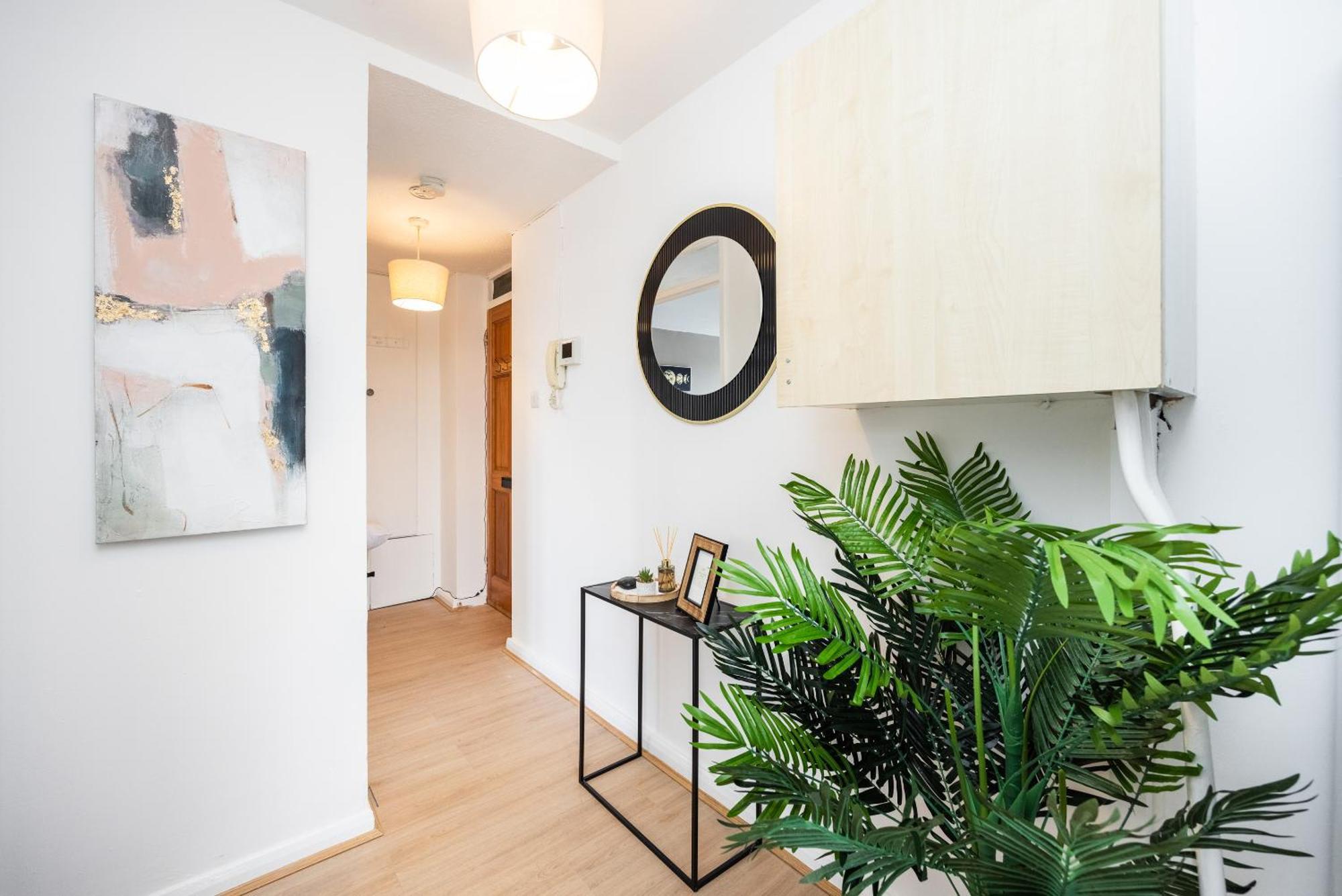 The King'S Cross Stylish Suite Londyn Zewnętrze zdjęcie